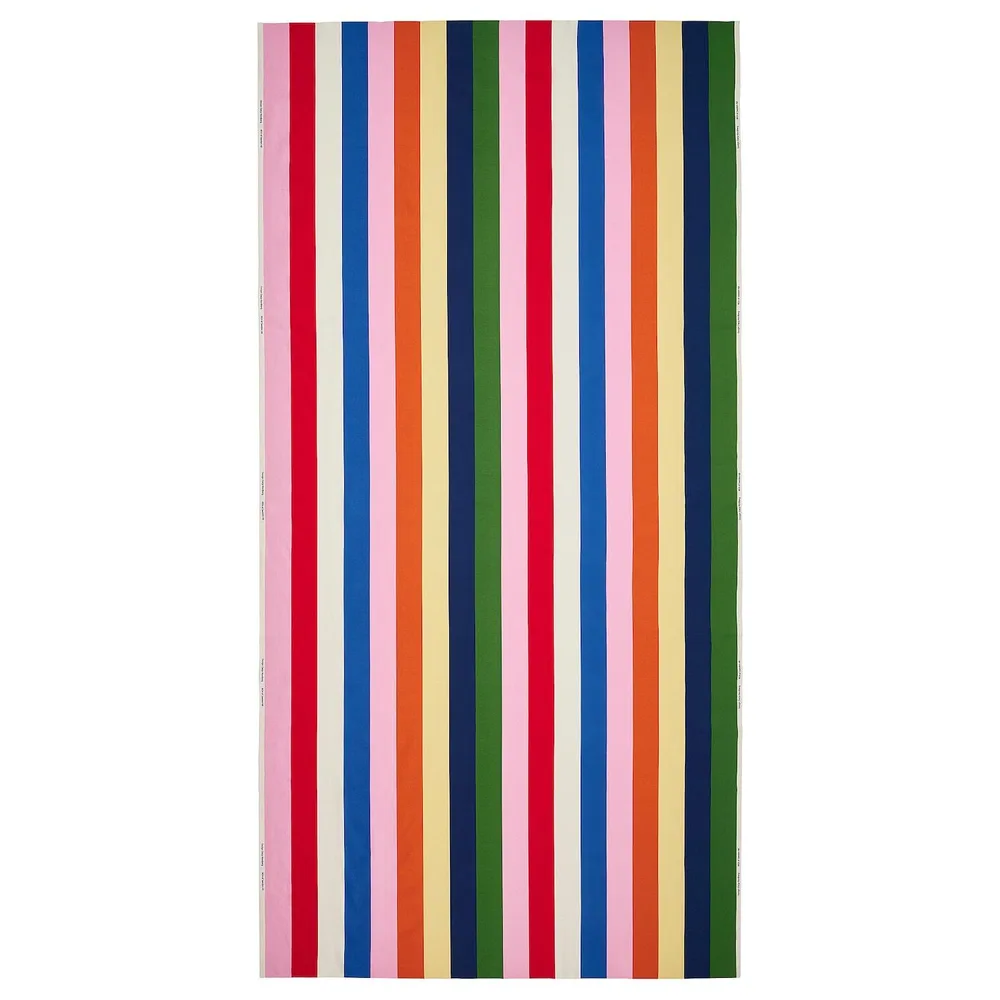 IKEA JÄTTEVÄDD (ИКЕА ЙЭТТЕВЭДД) — Ткань с отделкой, разноцветная, 150x300 см