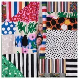 IKEA DITTE (ИКЕА ДИТТЕ) — Ткань с отделкой, серая, 150x300 см — фото 4