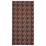 IKEA BLÅRAPUNKEL (ИКЕА БЛОРАПУНКЕЛ) — Ткань с отделкой, разноцветная, 150x300 см — фото 1