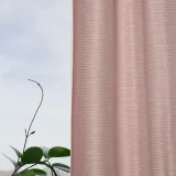 IKEA VILBORG (ИКЕА ВИЛБОРГ) — Шторы, 1 пара, на ленте/розовый, 145x300 см — фото 4