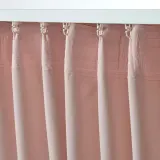 IKEA VILBORG (ИКЕА ВИЛБОРГ) — Шторы, 1 пара, на ленте/розовый, 145x300 см — фото 6