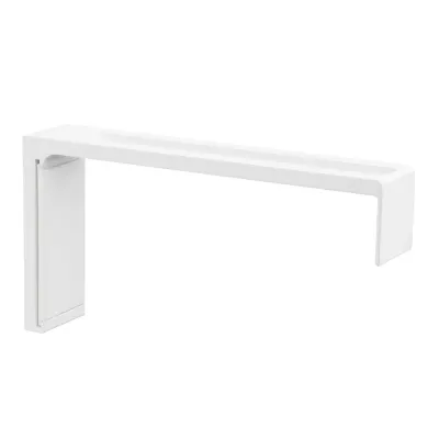 IKEA VIDGA (ИКЕА ВИДГА) — Настенный кронштейн, белый, 12 см