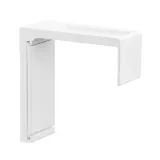IKEA VIDGA (ИКЕА ВИДГА) — Настенный кронштейн, белый, 6 см — фото 1