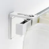 IKEA VIDGA (ИКЕА ВИДГА) — Настенный кронштейн, белый, 6 см — фото 2