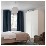 IKEA VIDGA (ИКЕА ВИДГА) — Настенный кронштейн, белый, 6 см — фото 5