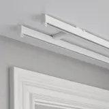 IKEA VIDGA (ИКЕА ВИДГА) — Потолочный кронштейн n 2 карниза для штор, белый — фото 2