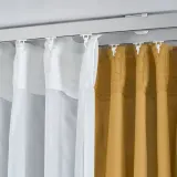 IKEA VIDGA (ИКЕА ВИДГА) — Потолочный кронштейн n 2 карниза для штор, белый — фото 4