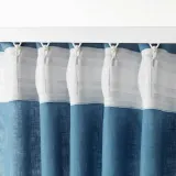 IKEA VIDGA (ИКЕА ВИДГА) — Направляющие для штор и крючки, белый — фото 2