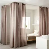 IKEA VIDGA (ИКЕА ВИДГА) — Направляющие для штор и крючки, белый — фото 4