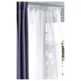 IKEA TERESIA (ИКЕА ТЕРЕСИА) — Шторы, 2 шт, на туннеле/белые, 145x250 см — фото 6
