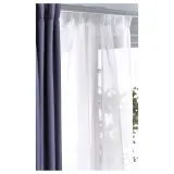 IKEA TERESIA (ИКЕА ТЕРЕСИА) — Шторы, 2 шт, на туннеле/белые, 145x250 см — фото 5