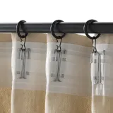 IKEA SYRLIG (ИКЕА СЙРЛИГ) — Проушина с лягушкой и крючком, черная, 25 мм — фото 2