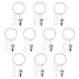 IKEA SYRLIG (ИКЕА СЙРЛИГ) — Проушина с крючком и проушиной, белая, 25 мм — фото 1