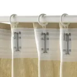 IKEA SYRLIG (ИКЕА СЙРЛИГ) — Проушина с крючком и проушиной, белая, 25 мм — фото 2