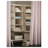 IKEA STENFRÖ (ИКЕА СТЕНФРО) — Шторы, 2 шт, на ленте/розовые, 145x300 см — фото 3