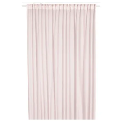 IKEA STENFRÖ (ИКЕА СТЕНФРО) — Штора, 1 шт, на ленте/розовый, 300x300 см