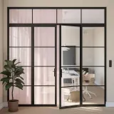 IKEA STENFRÖ (ИКЕА СТЕНФРО) — Штора, 1 шт, на ленте/розовый, 300x300 см — фото 2