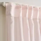 IKEA STENFRÖ (ИКЕА СТЕНФРО) — Штора, 1 шт, на ленте/розовый, 300x300 см — фото 5