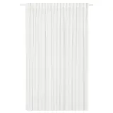 IKEA STENFRÖ (ИКЕА СТЕНФРО) — Штора, 1 шт, на ленте/белая, 300x300 см — фото 1