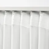 IKEA STENFRÖ (ИКЕА СТЕНФРО) — Штора, 1 шт, на ленте/белая, 300x300 см — фото 5
