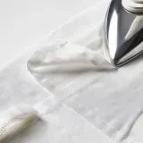 IKEA STENFRÖ (ИКЕА СТЕНФРО) — Штора, 1 шт, на ленте/белая, 300x300 см — фото 7