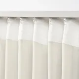 IKEA STENFRÖ (ИКЕА СТЕНФРО) — Штора из сетки, 1 шт, на ленте/бежевая, 300x300 см — фото 6