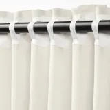 IKEA STENFRÖ (ИКЕА СТЕНФРО) — Штора из сетки, 1 шт, на ленте/бежевая, 300x300 см — фото 8