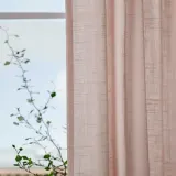 IKEA SILVERLÖNN (ИКЕА СИЛВЕРЛОНН) — Шторы, 2 шт, на ленте/розовые, 145x300 см — фото 2