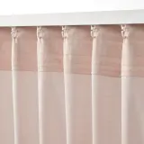 IKEA SILVERLÖNN (ИКЕА СИЛВЕРЛОНН) — Шторы, 2 шт, на ленте/розовые, 145x300 см — фото 3