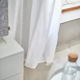 IKEA SILVERLÖNN (ИКЕА СИЛВЕРЛОНН) — Шторы, 2 шт, на ленте/белые, 145x300 см — фото 6