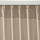 IKEA SANELA (ИКЕА САНЕЛА) — Штора, 2 шт, на ленте/светло-бежевый, 140x300 см — фото 5