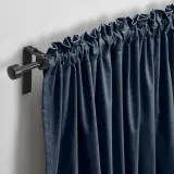IKEA SANELA (ИКЕА САНЕЛА) — Штора, 2 шт, на ленте/зеленая, 140x300 см — фото 7