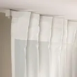 IKEA ROSENROBINIA (ИКЕА РОСЕНРОБИНИА) — Шторы, 2 шт, на ленте/белые, 145x300 см — фото 4