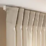 IKEA ROSENROBINIA (ИКЕА РОСЕНРОБИНИА) — Шторы, 2 шт, на ленте/бежевые, 145x300 см — фото 4