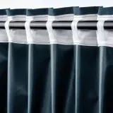 IKEA ROSENMANDEL (ИКЕА РОСЕНМАНДЕЛ) — Шторы, 1 пара, на ленте/зеленый, 135x300 см — фото 6