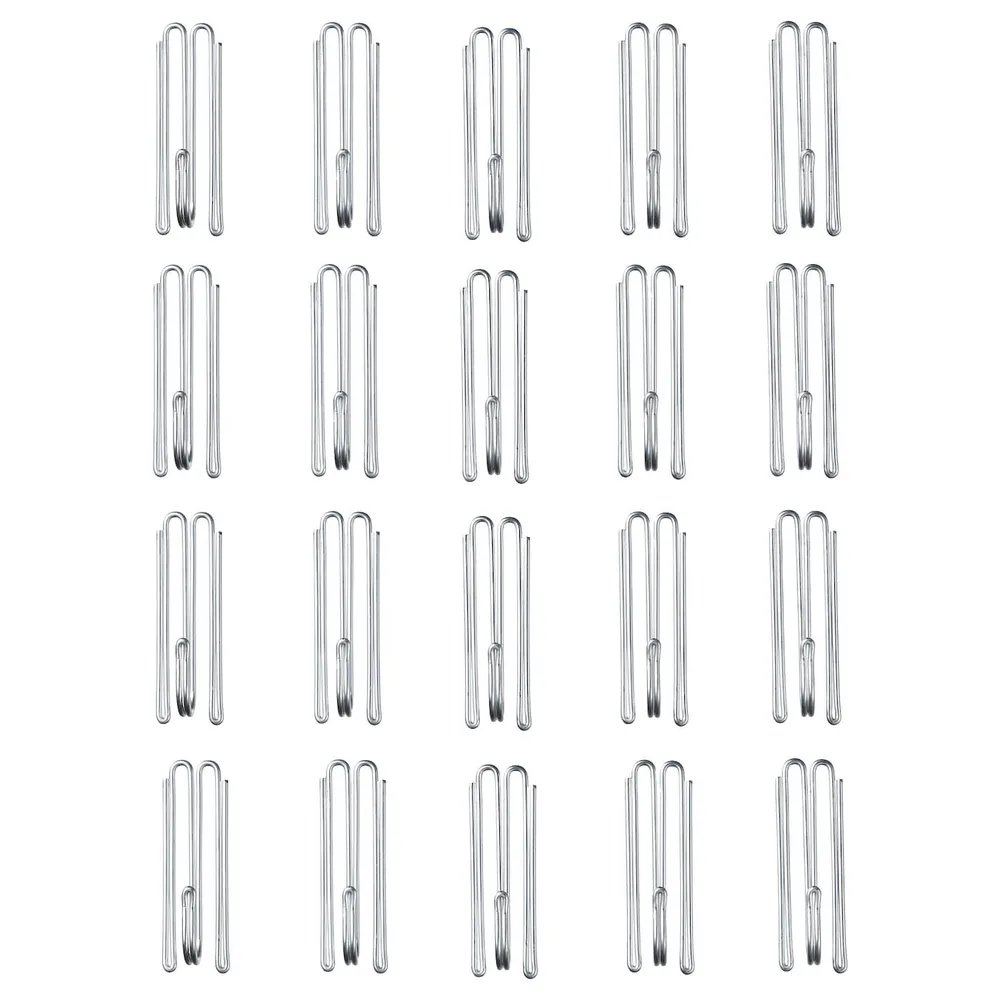 IKEA RIKTIG (ИКЕА РИКТИГ) — Крючок для штор, 20 шт.