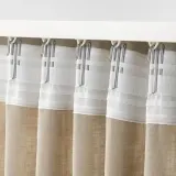 IKEA RIKTIG (ИКЕА РИКТИГ) — Крючок для штор, 20 шт. — фото 2