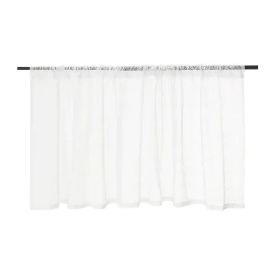 IKEA MARIELENA (ИКЕА МАРИЕЛЕНА) — Занавес, на туннеле/белый, 150x50 см