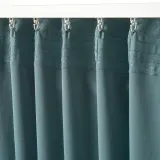 IKEA MAJGULL (ИКЕА МАЙГУЛЛ) — Шторы, 1 пара, на ленте/темно-серый/бирюзовый, 145x300 см — фото 5