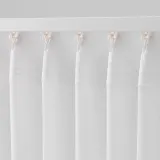IKEA GJERTRUD (ИКЕА ГЙЕРТРУД) — Шторы, 2 шт, на ленте/белые, 145x300 см — фото 5