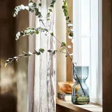 IKEA DYTÅG (ИКЕА ДУТОГ) — Штора, 2 шт, на ленте/белая, 145x300 см — фото 6