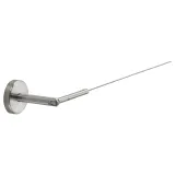 IKEA DIGNITET (ИКЕА ДИГНИТЕТ) — Карниз, нержавеющая сталь, 500 см — фото 1