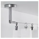 IKEA DIGNITET (ИКЕА ДИГНИТЕТ) — Карниз, нержавеющая сталь, 500 см — фото 3