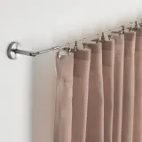 IKEA DIGNITET (ИКЕА ДИГНИТЕТ) — Карниз, нержавеющая сталь, 500 см — фото 4