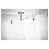 IKEA DIGNITET (ИКЕА ДИГНИТЕТ) — Угловой соединитель/опора, нержавеющая сталь — фото 3