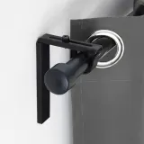 IKEA BETYDLIG (ИКЕА БЕТЙДЛИГ) — Настенный/потолочный кронштейн, черный — фото 2