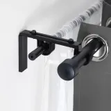 IKEA BETYDLIG (ИКЕА БЕТЙДЛИГ) — Держатель для карниза, черный — фото 2
