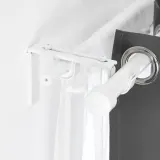 IKEA BETYDLIG (ИКЕА БЕТЙДЛИГ) — Держатель для карниза, белый — фото 2