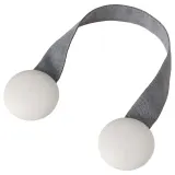 IKEA BERGKLEMATIS (ИКЕА БЕРГКЛЕМАТИС) — Магнитный галстук для штор, серый — фото 1