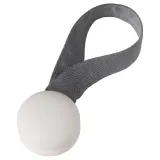 IKEA BERGKLEMATIS (ИКЕА БЕРГКЛЕМАТИС) — Магнитный галстук для штор, серый — фото 2